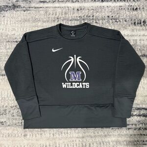 Nike K-State Wildcats therma Dri-FIT sweater.